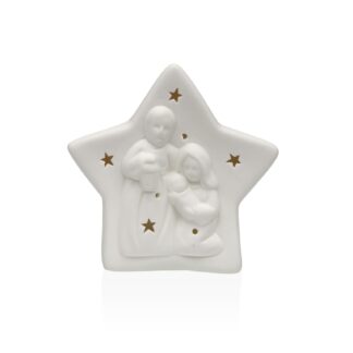 WHITE LED CERAMIC FIGURE