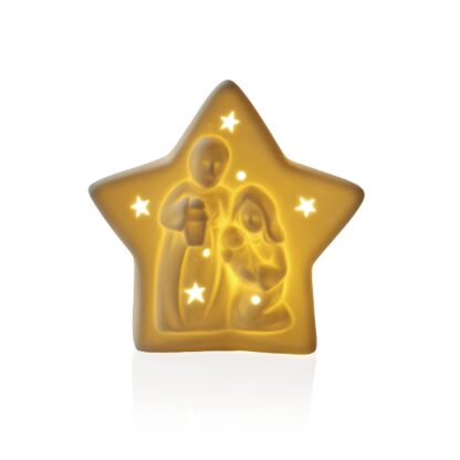 WHITE LED CERAMIC FIGURE - Image 2