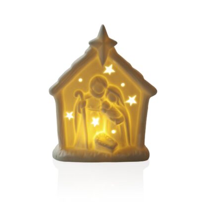 WHITE LED CERAMIC FIGURE - Image 2