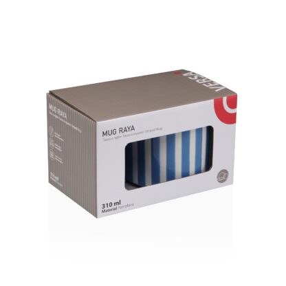BLUE STRIPED MUG - Image 2