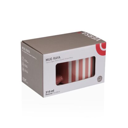 PINK STRIPED MUG - Image 2