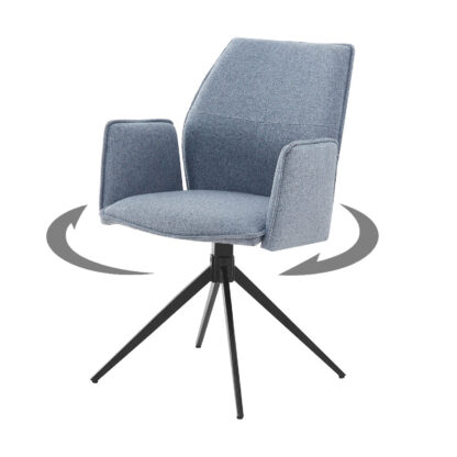 LIGHT GREY BONATTI CHAIR - Image 3