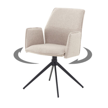 BEIGE BONATTI CHAIR - Image 3