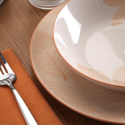 18-PIECE DINNER SET "AYLEN" BEIGE - Image 3