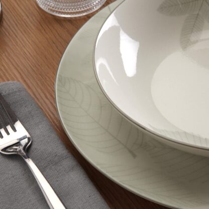 18-PIECE DINNER SET "AYLEN" LIGHT GREY - Image 3