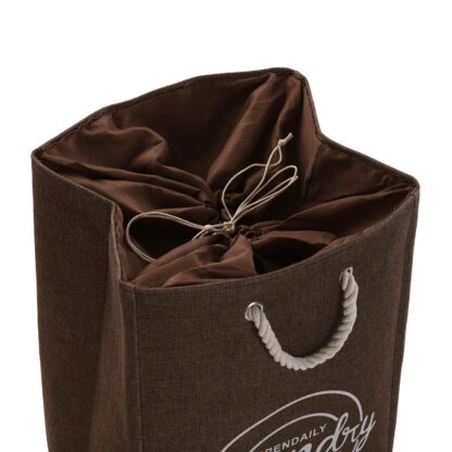 BROWN LAUNDRY HAMPER - Image 2