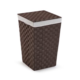 CHOCOLATE LAUNDRY HAMPER