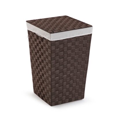 CHOCOLATE LAUNDRY HAMPER