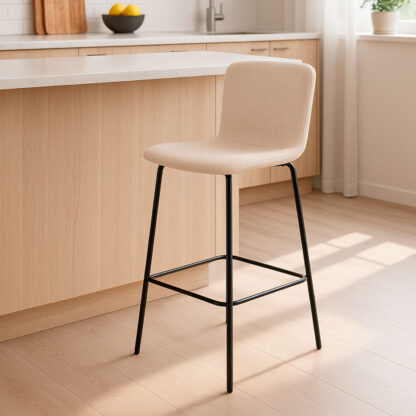 BEIGE STOOL - Image 2