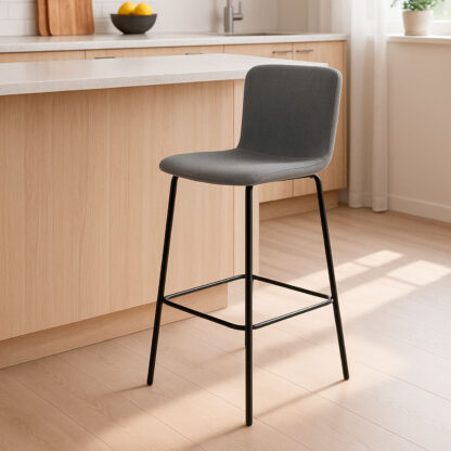 BLACK STOOL - Image 2