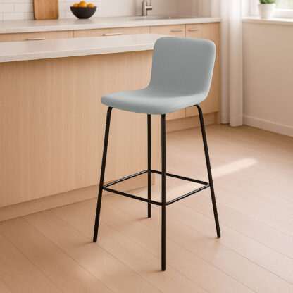 BLUE-GREY STOOL - Image 2