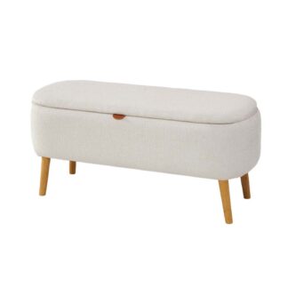 END BED BENCH BEIGE MANIKO
