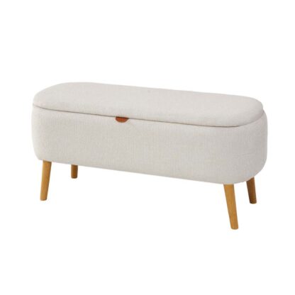 END BED BENCH BEIGE MANIKO