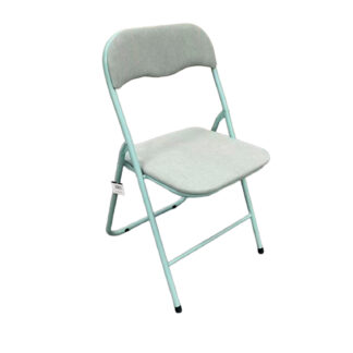 LIRA FOLDING CHAIR GREEN CORDUROY