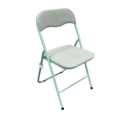 LIRA FOLDING CHAIR GREEN CORDUROY