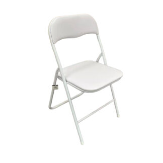 TORA FOLDING CHAIR WHITE
