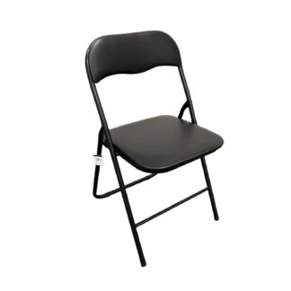 TORA FOLDING CHAIR BLACK