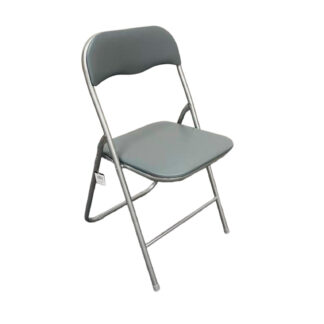 TORA FOLDING CHAIR DARK GREY
