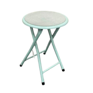 TOD FOLDING STOOL GREEN CORDUROY