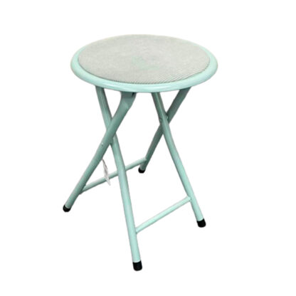 TOD FOLDING STOOL GREEN CORDUROY