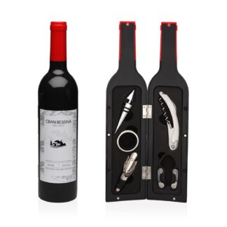 "GRAN RESERVA" 5-PIECE WINE TOOL SET