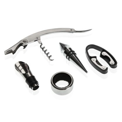 "GRAN RESERVA" 5-PIECE WINE TOOL SET - Image 2