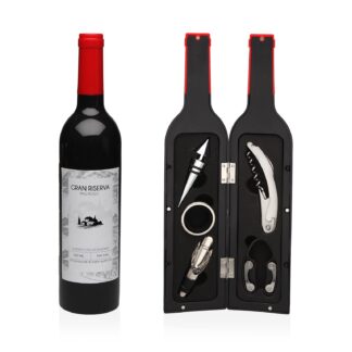"GRAN RISERVA" 5-PIECE WINE TOOL SET