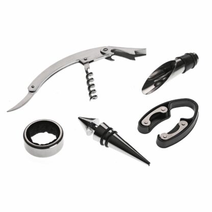 "GRAN RISERVA" 5-PIECE WINE TOOL SET - Image 2