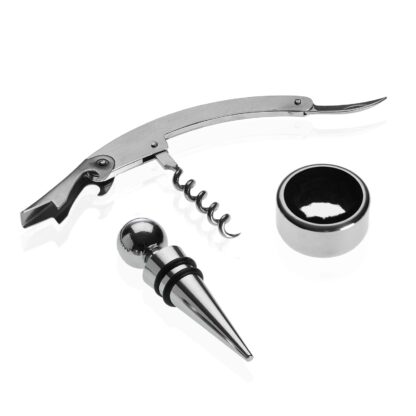3-PIECE WINE ACCESSORY SET - Image 2