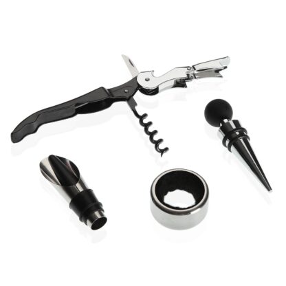 CHESS 4-PIECE WINE ACCESSORY SET - Image 2
