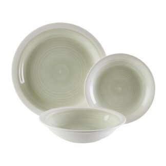 LEGRAND GREY 18-PIECE DINNER SET