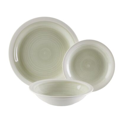 LEGRAND GREY 18-PIECE DINNER SET