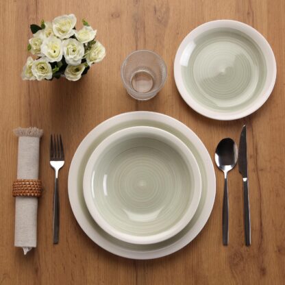 LEGRAND GREY 18-PIECE DINNER SET - Image 2