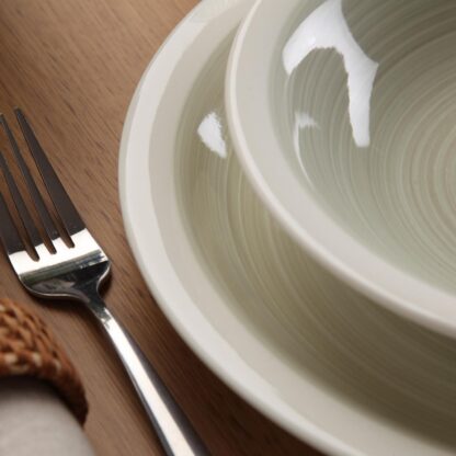 LEGRAND GREY 18-PIECE DINNER SET - Image 3