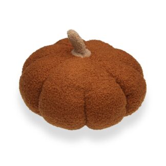 CAMEL PUMPKIN CUSHION WITH FILLING L