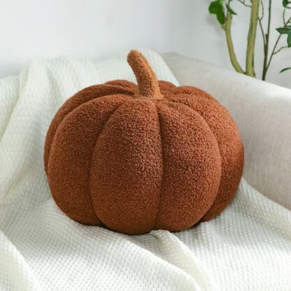 CAMEL PUMPKIN CUSHION WITH FILLING L - Image 2