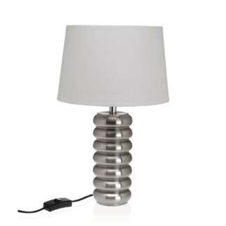 TARKO SILVER TABLE LAMP