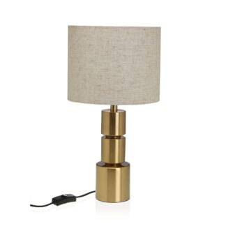 YARE GOLD TABLE LAMP