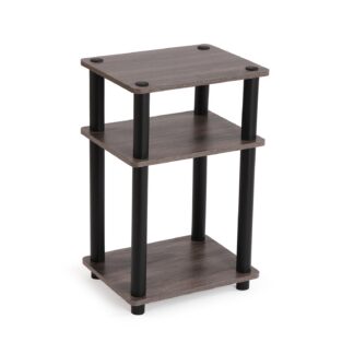 GREY 3-TIER SHELF