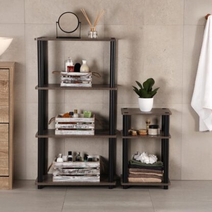 GREY 3-TIER SHELF - Image 3