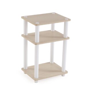 WHITE 3-TIER SHELF