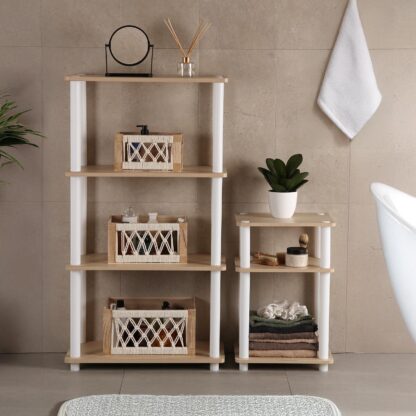 WHITE 3-TIER SHELF - Image 3