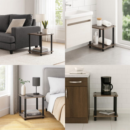 GREY 2-TIER SHELF - Image 2