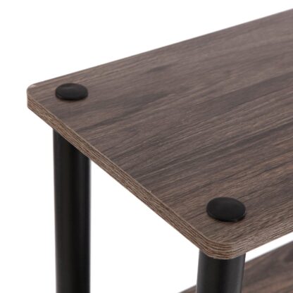 GREY 2-TIER SHELF - Image 4