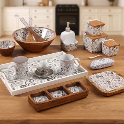GLOB SQUARE PLATTER - Image 5