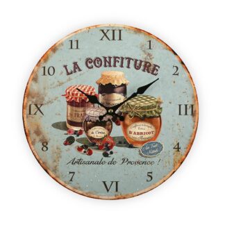 LA CONFITURE WALL CLOCK 28CM