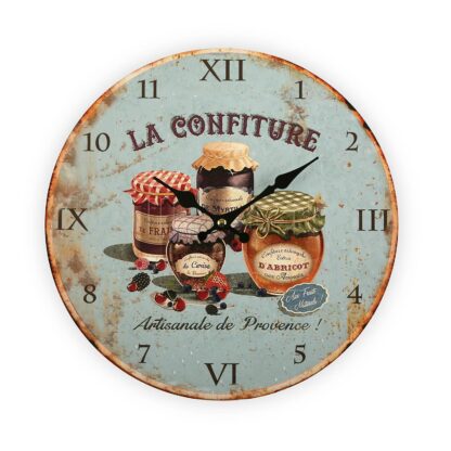 LA CONFITURE WALL CLOCK 28CM