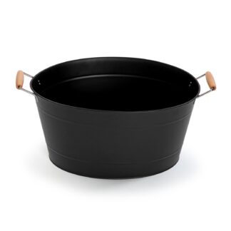 BLACK TABITHA ICE BUCKET