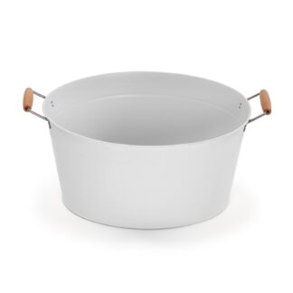 WHITE TABITHA ICE BUCKET