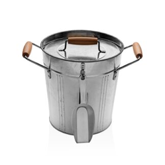 ICE BUCKET WITH LID AND SCOOP